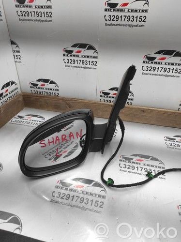 Volkswagen Sharan Oglindă exterioară manuală 
