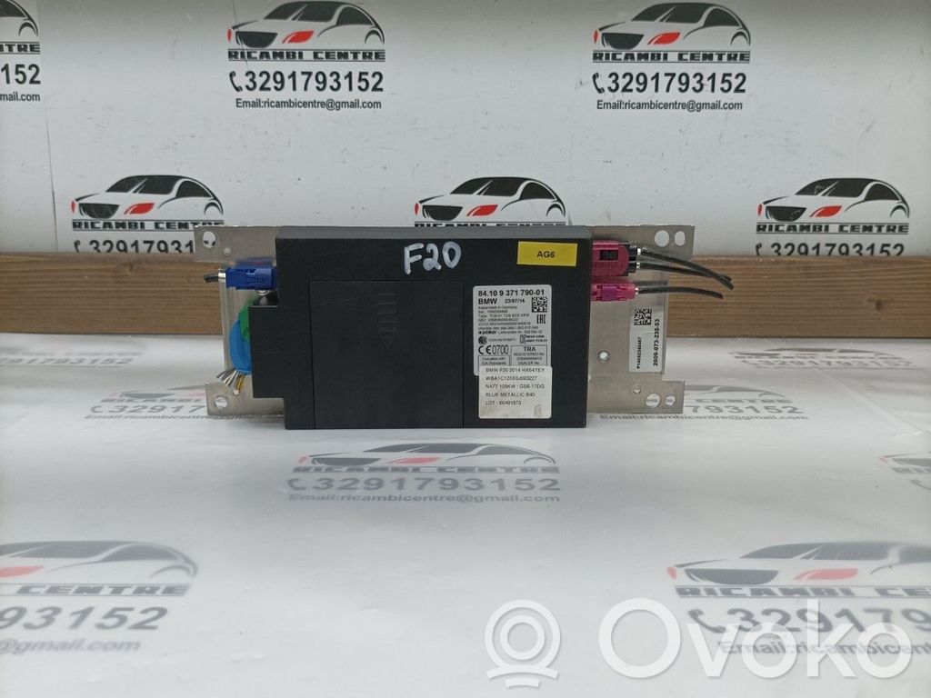 BMW 1 F20 F21 Moduł / Sterownik Bluetooth 