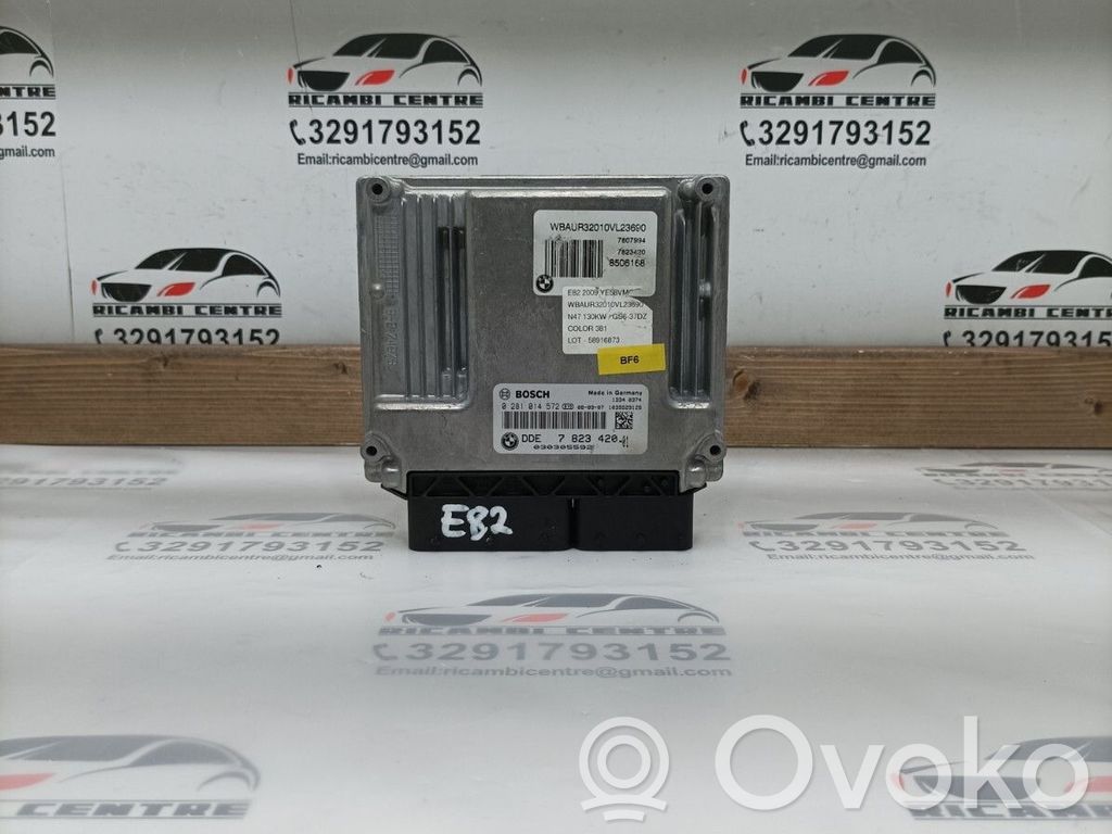 BMW 1 E82 E88 Engine control unit/module ECU 