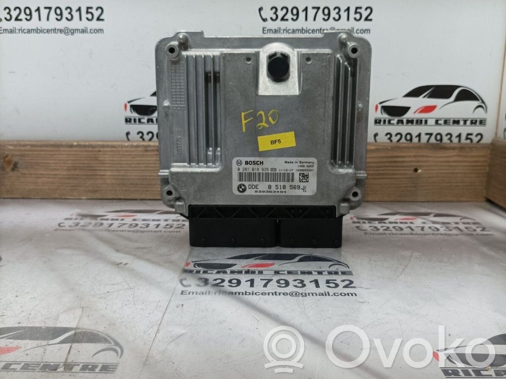 BMW 1 F20 F21 Engine control unit/module ECU 