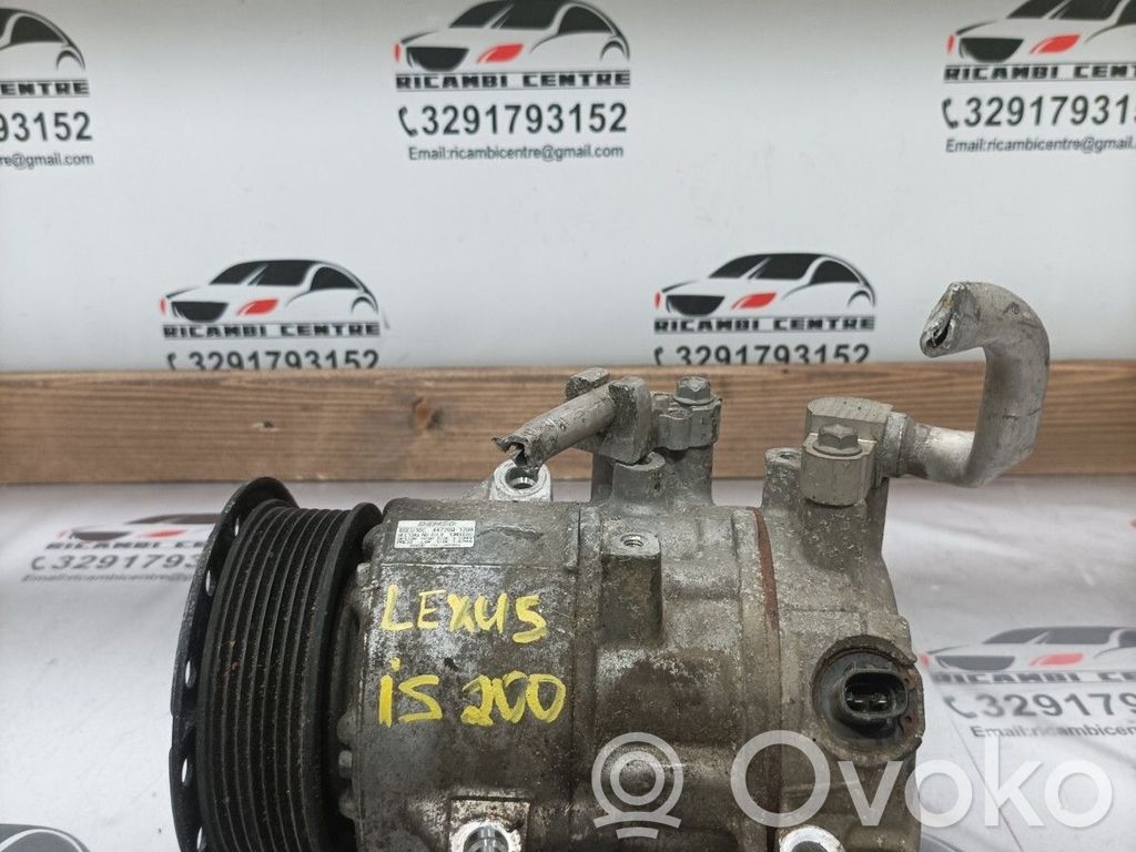 Lexus IS 220D-250-350 Kompresor / Sprężarka klimatyzacji A/C 