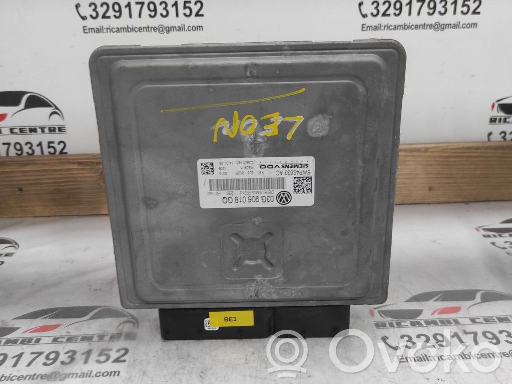 Seat Leon (1M) Engine control unit/module ECU 