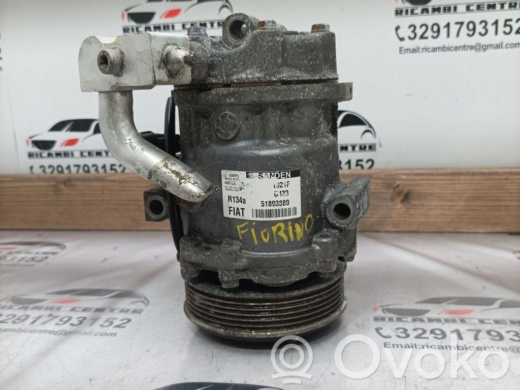 Alfa Romeo Mito Kompresor / Sprężarka klimatyzacji A/C 