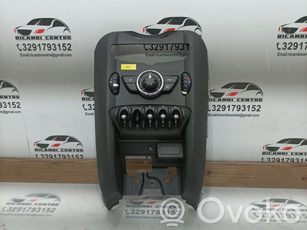 Mini One - Cooper Clubman R55 Climate control unit 