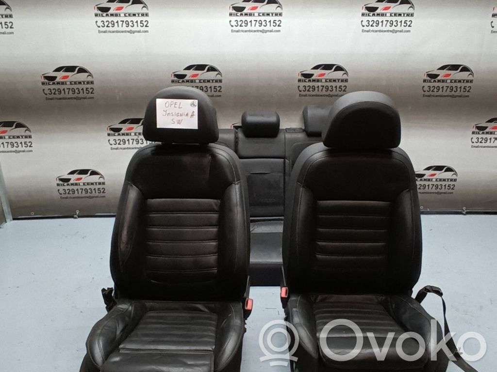 Opel Insignia A Istuinsarja 