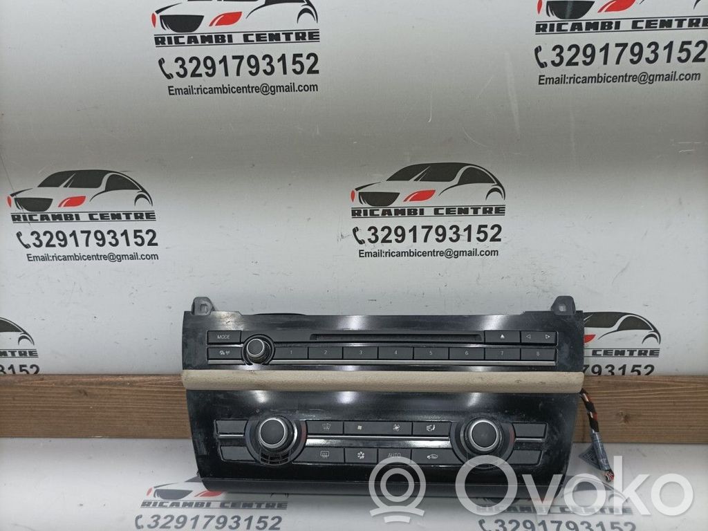 BMW 5 E60 E61 Climate control unit 
