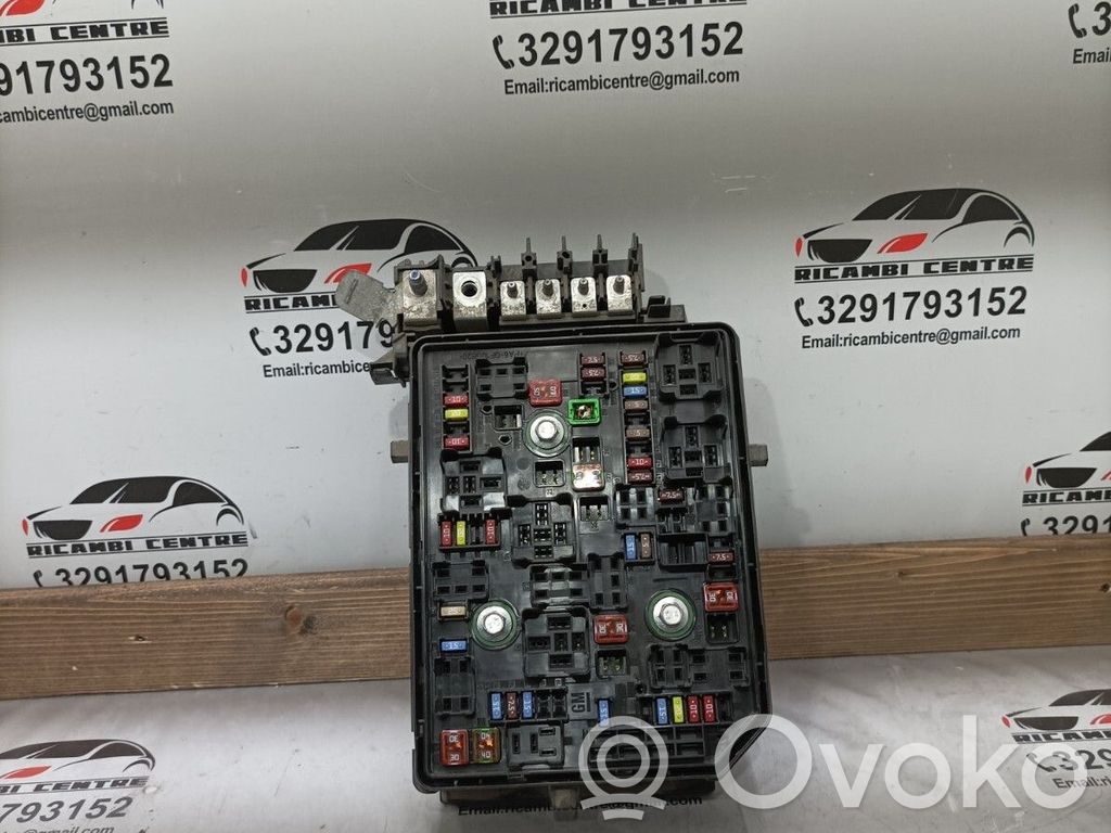 Opel Astra K Set cutie siguranțe 