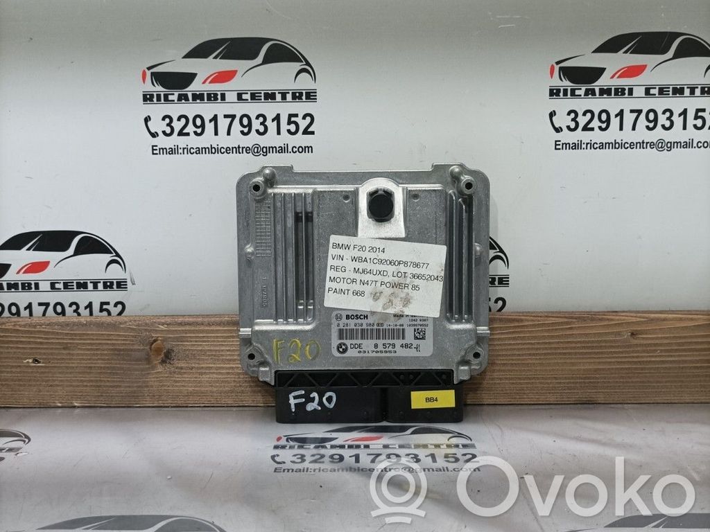 BMW 1 E82 E88 Engine control unit/module ECU 