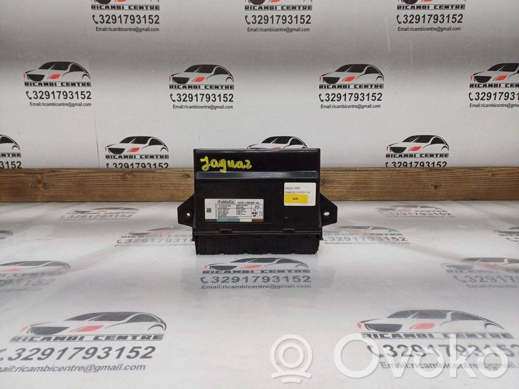 Jaguar XF X250 Keyless (KESSY) go control unit/module 