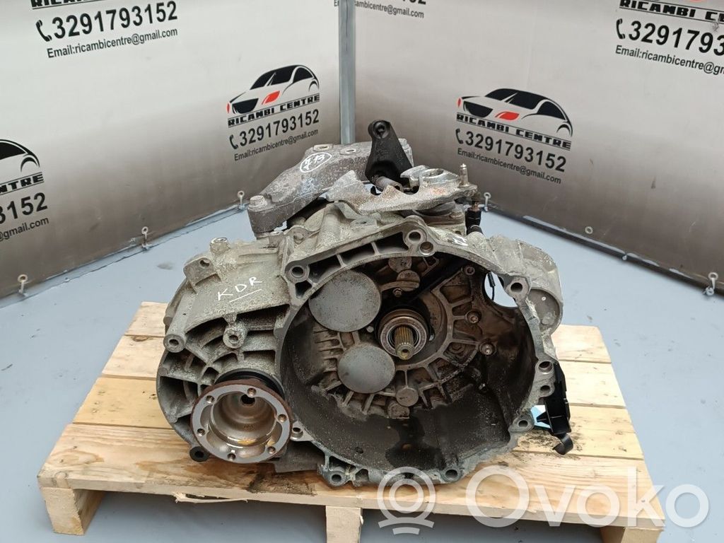Seat Leon (1P) Manualna 6-biegowa skrzynia biegów 
