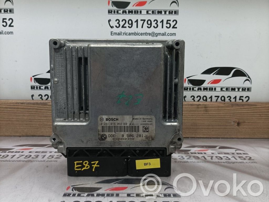 BMW 1 E81 E87 Engine control unit/module ECU 