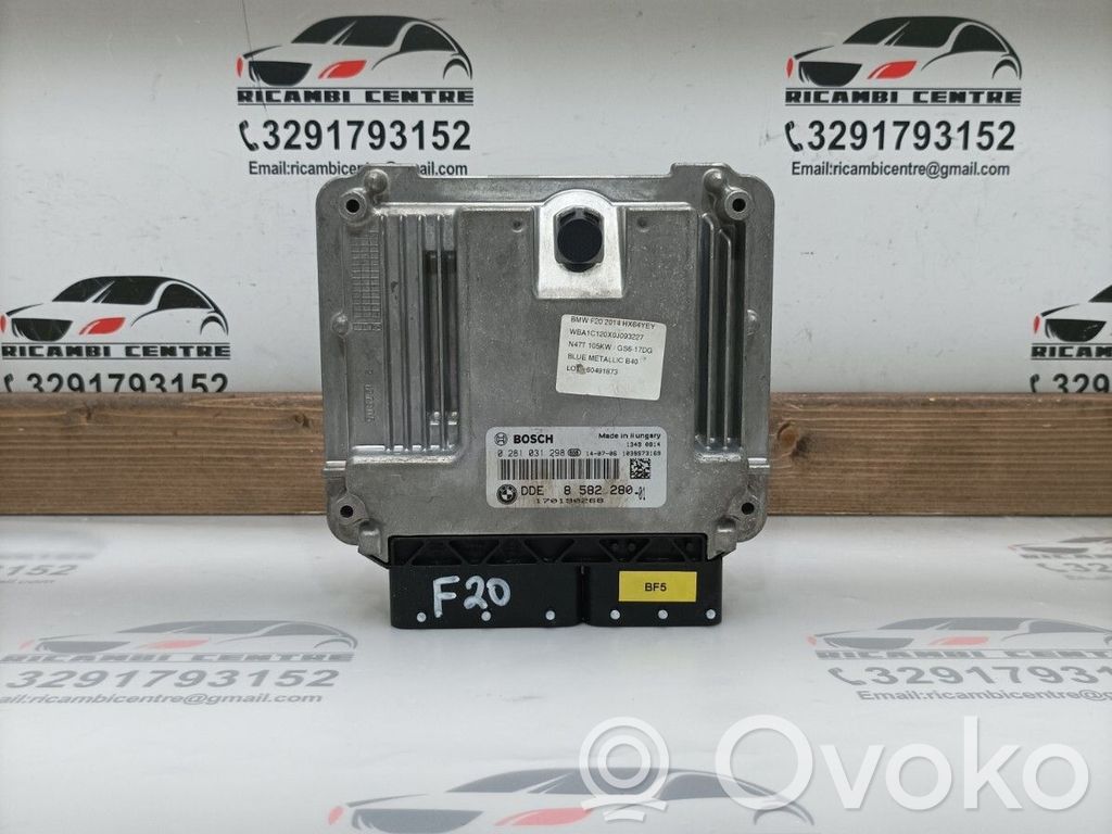 Komputer / Sterownik ECU silnika   281031298,0281031298,13490814,13618517874,13618518569,13618570933,13618573258,13618574095,8582280,858228001