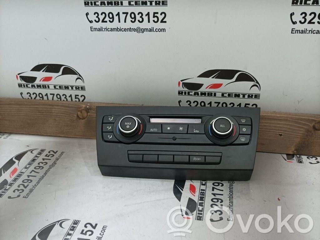 BMW 3 E90 E91 Climate control unit 