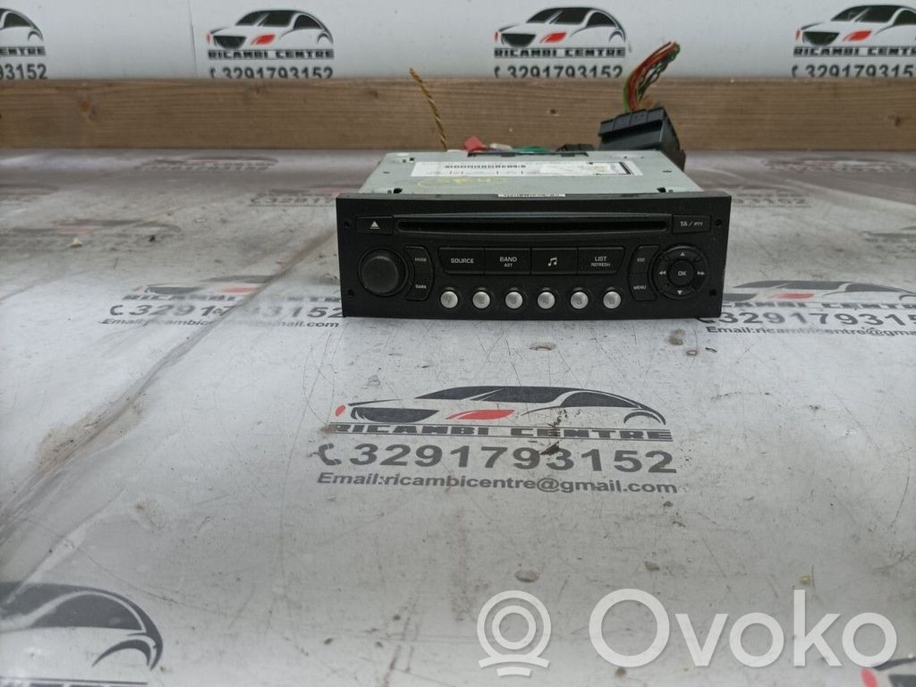 Peugeot 3008 I Radio/CD/DVD/GPS head unit 