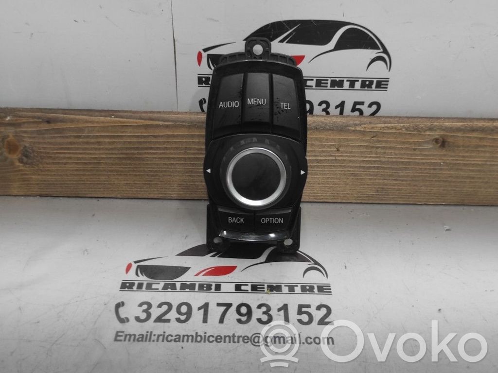BMW 3 F30 F35 F31 Multifunctional control switch/knob 