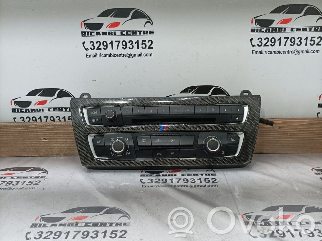 BMW 1 F20 F21 Climate control unit 