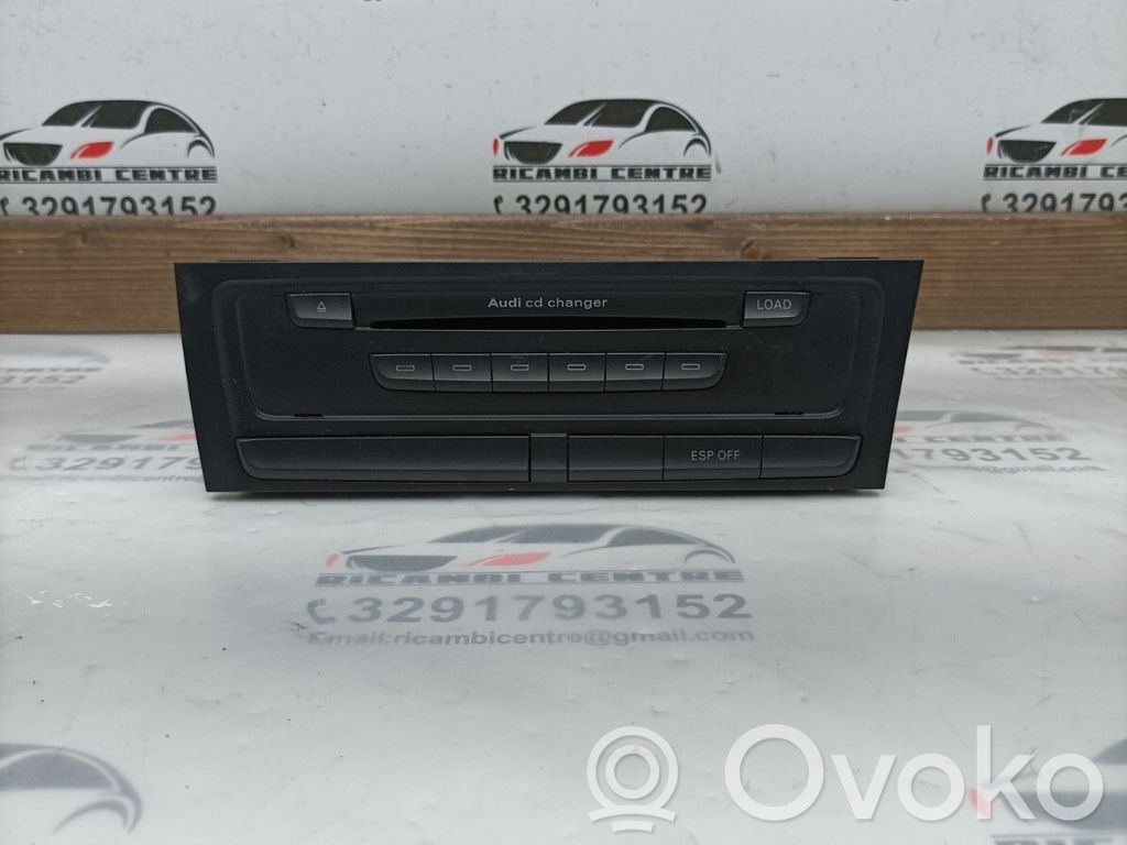 Audi A4 S4 B8 8K Unità principale autoradio/CD/DVD/GPS 