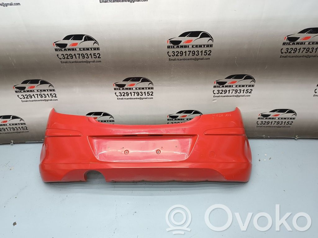 Opel Corsa D Parachoques 