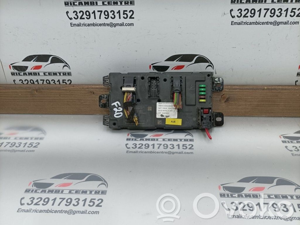BMW 1 F20 F21 Comfort/convenience module 
