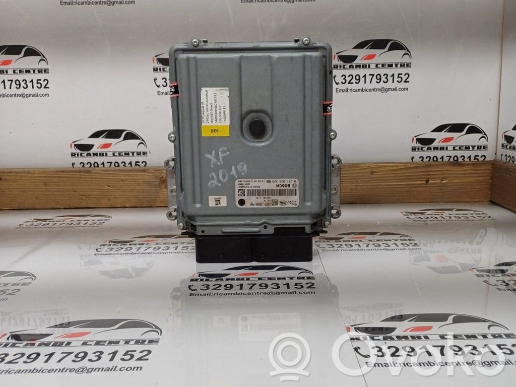 Jaguar XF Engine control unit/module ECU 