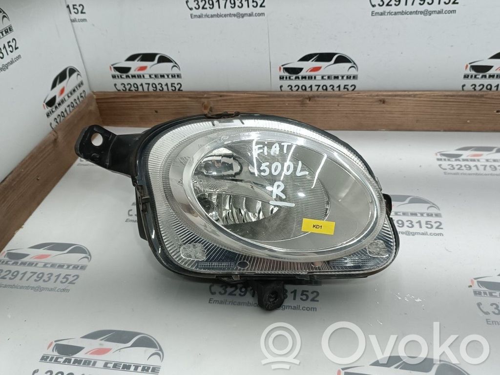Fiat 500 Scheinwerfer 