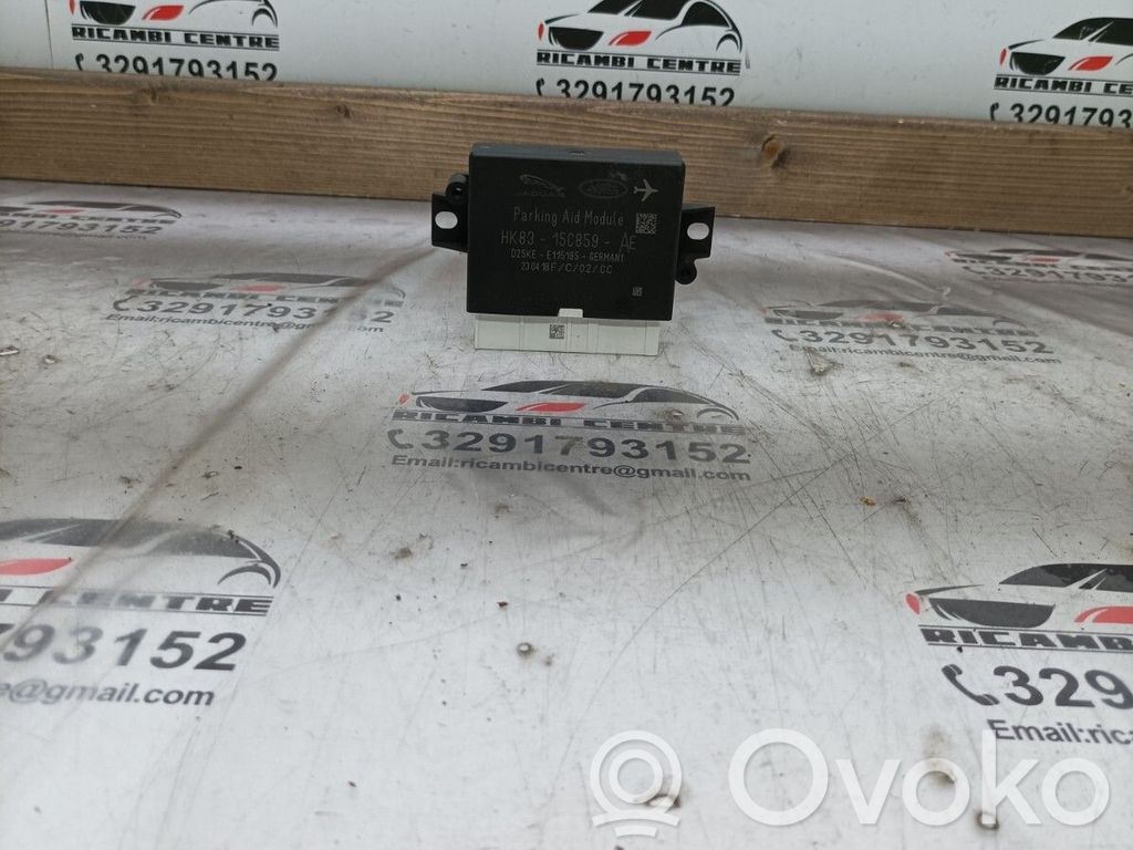 Land Rover Range Rover Velar Pysäköintitutkan (PCD) ohjainlaite/moduuli 