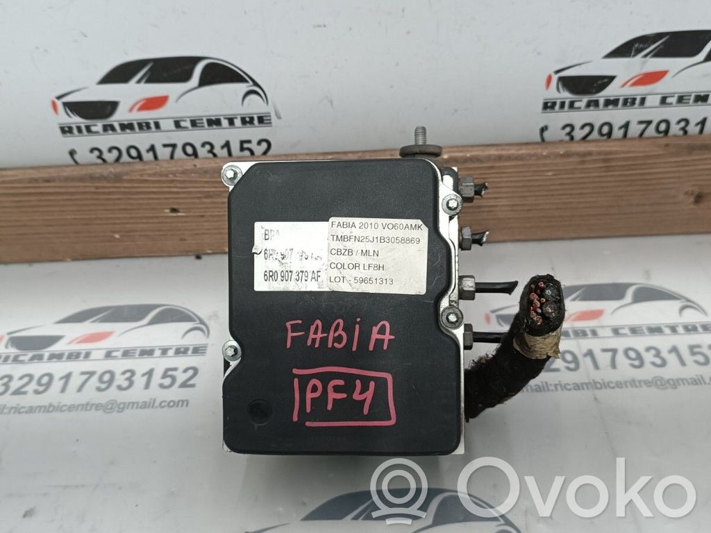 Skoda Fabia Mk2 (5J) Unitate/modul control ABS 