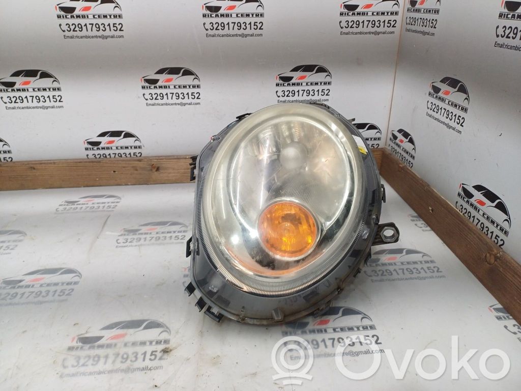 Mini One - Cooper Coupe R56 Faro/fanale 