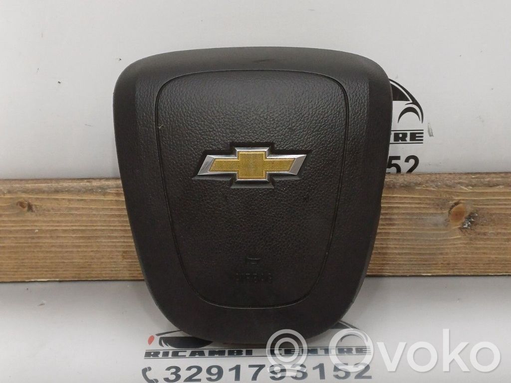 Chevrolet Cruze Poduszka powietrzna Airbag kierownicy 