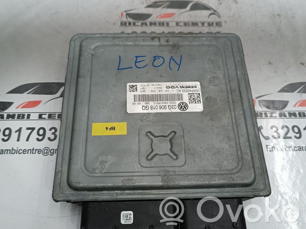 Seat Leon (1M) Engine control unit/module ECU 