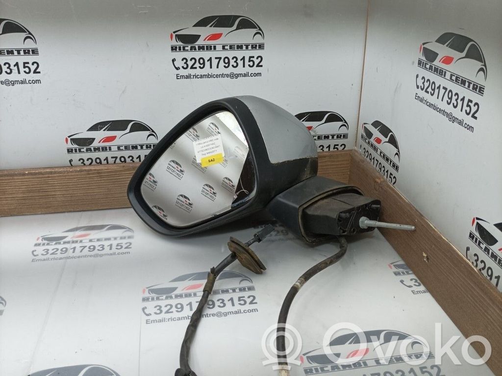 Citroen C3 Espejo lateral manual 