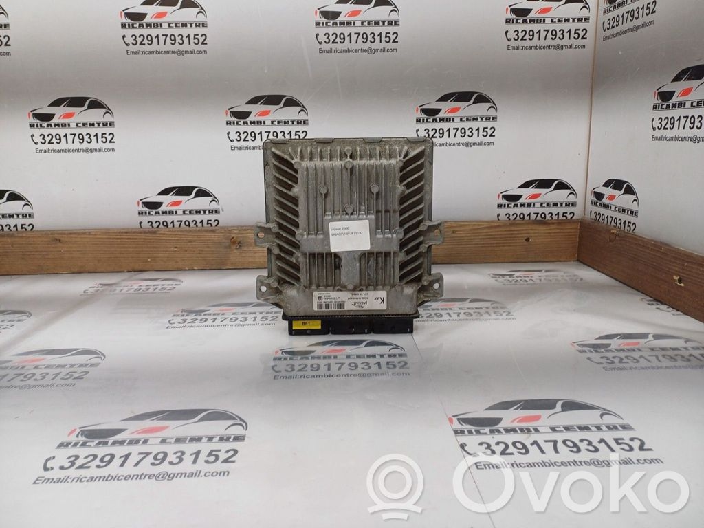 Jaguar XF X250 Engine control unit/module ECU 