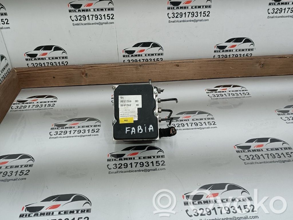Skoda Fabia Mk2 (5J) Unitate/modul control ABS 