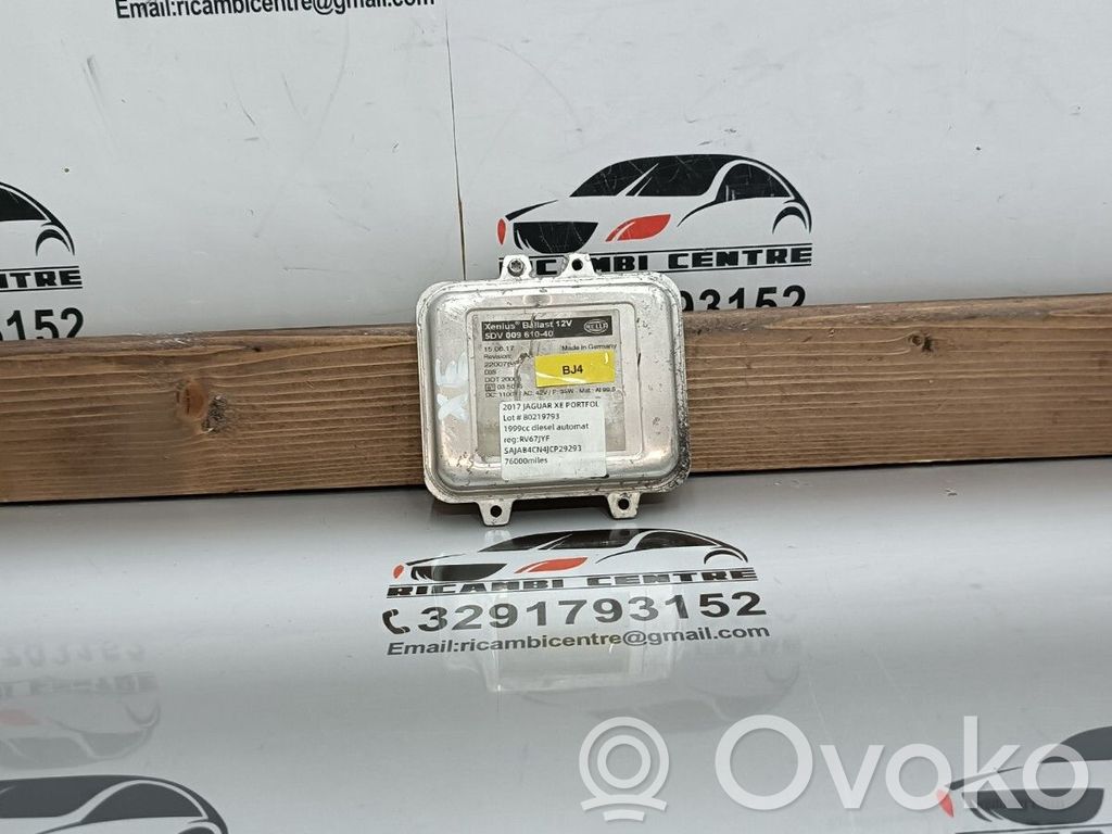 Jaguar XF X260 Rear brake EMF control unit/module 