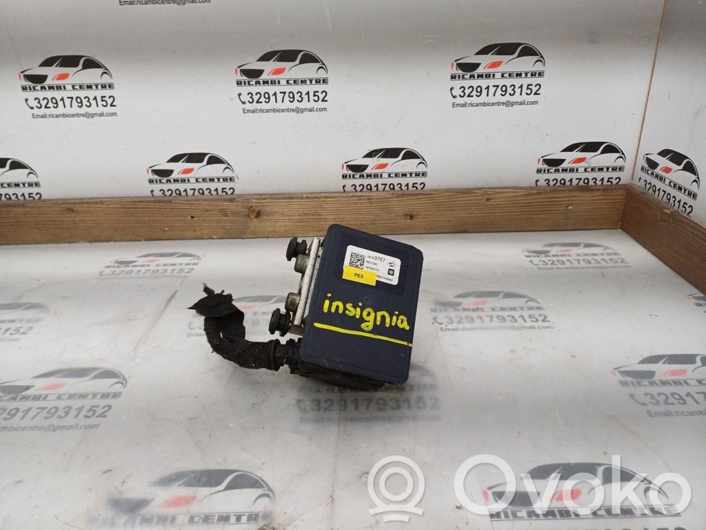 Opel Insignia A ABS control unit/module 