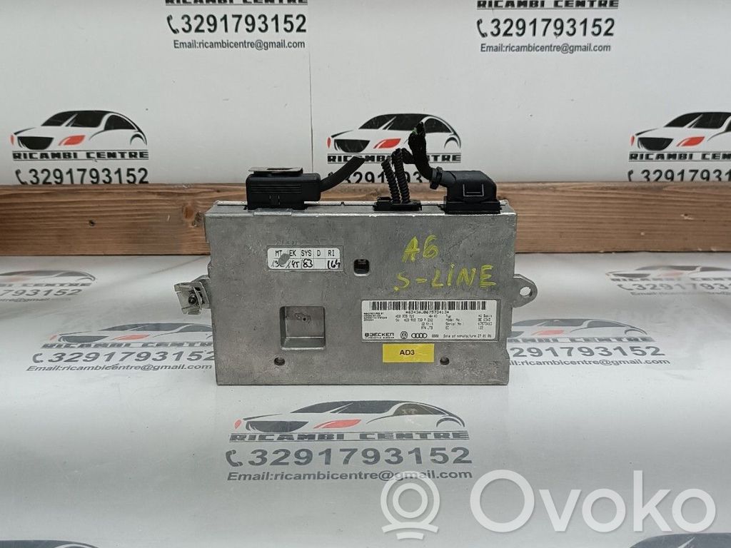 Audi A6 S6 C6 4F Engine control unit/module ECU 