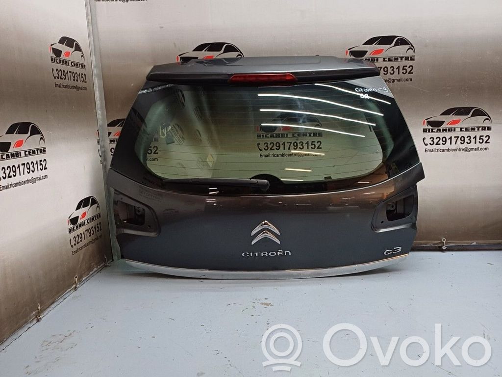 Citroen C3 Tailgate/trunk/boot lid 