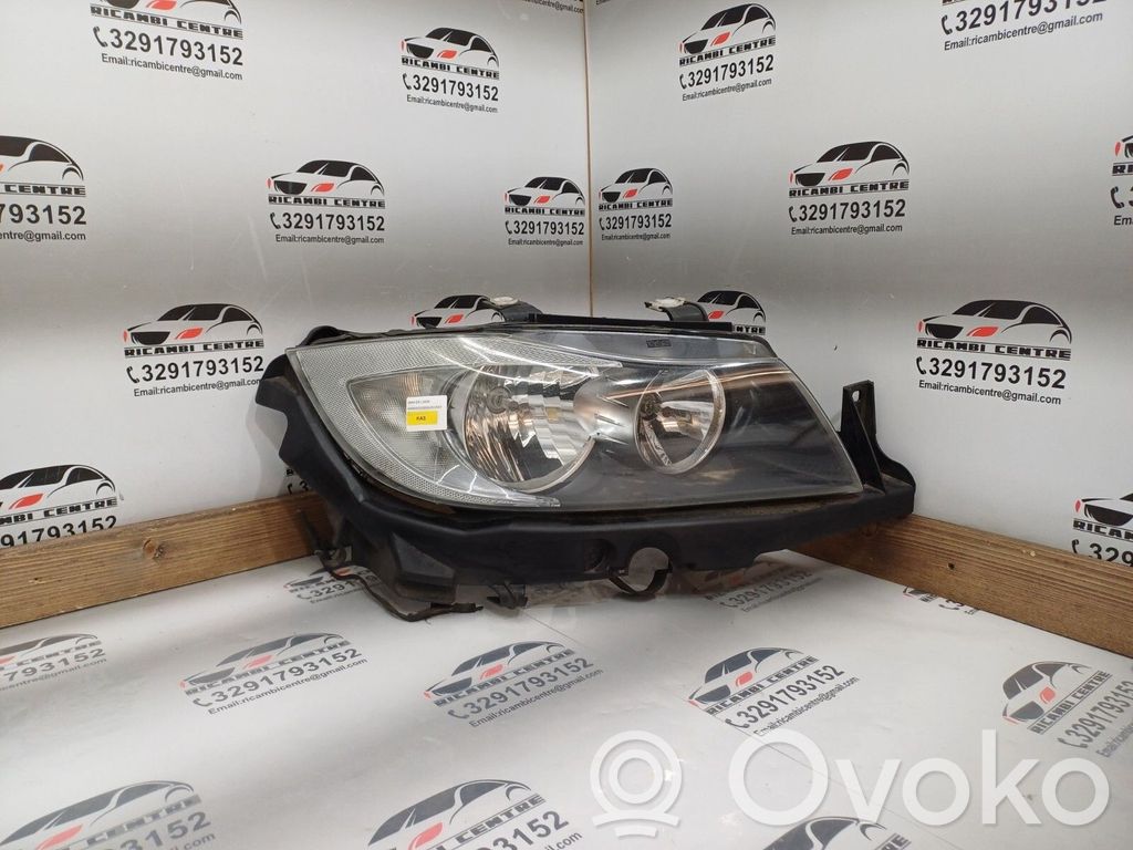 BMW 3 E90 E91 Headlight/headlamp 