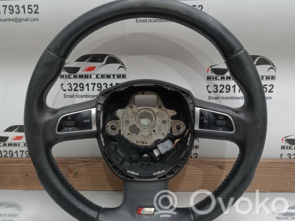 Audi A4 S4 B8 8K Руль 