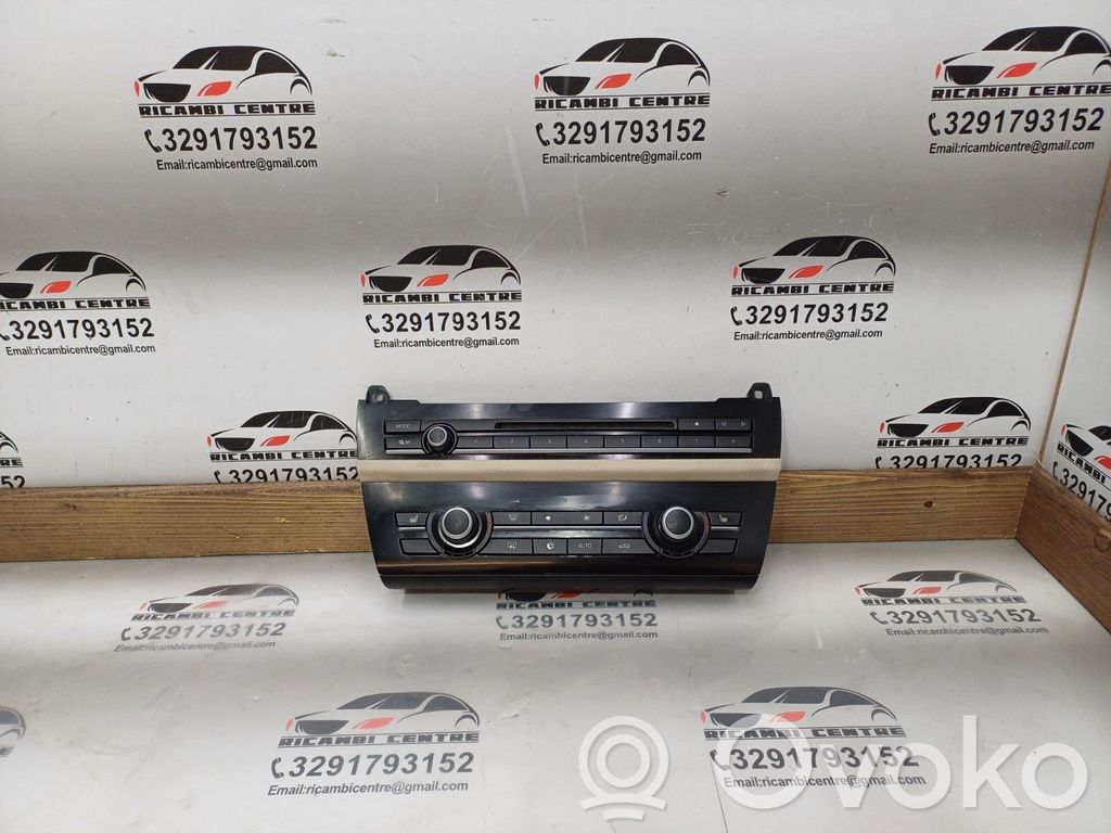 BMW 5 E60 E61 Climate control unit 