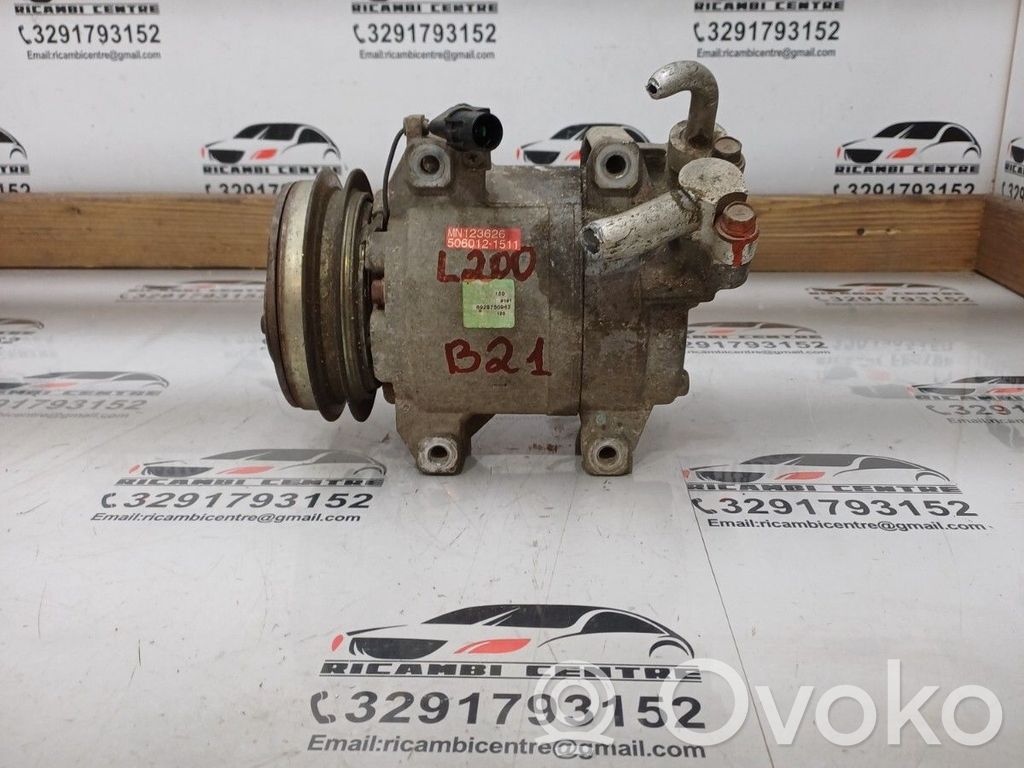 Mitsubishi L200 Klimakompressor Pumpe 