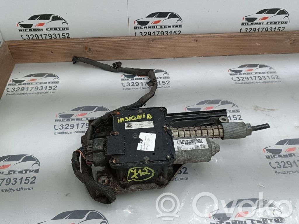 Chevrolet Captiva Centralina/modulo EMF freno posteriore 