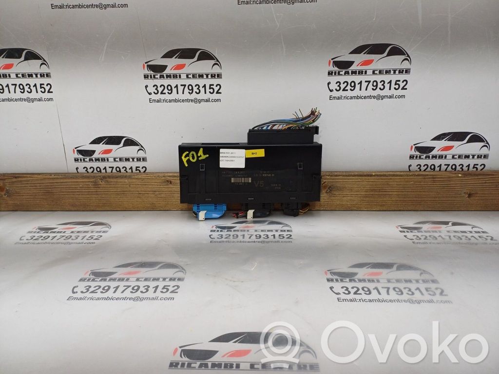 BMW 7 F01 F02 F03 F04 Moduł / Sterownik komfortu 