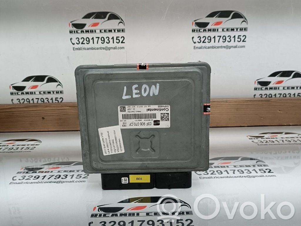 Seat Leon (1P) Engine control unit/module ECU 