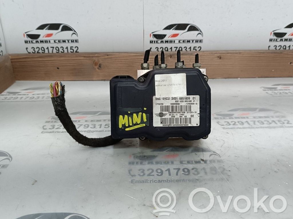 Mini One - Cooper Coupe R56 Unitate/modul control ABS 