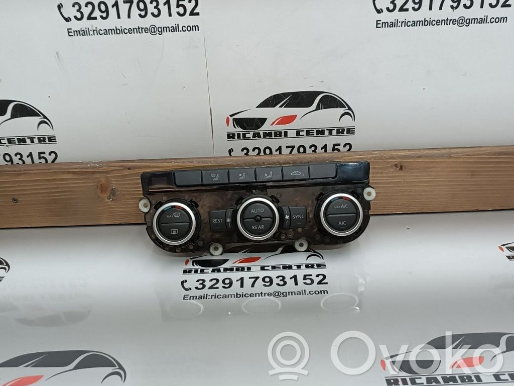 Volkswagen Sharan Panel klimatyzacji 