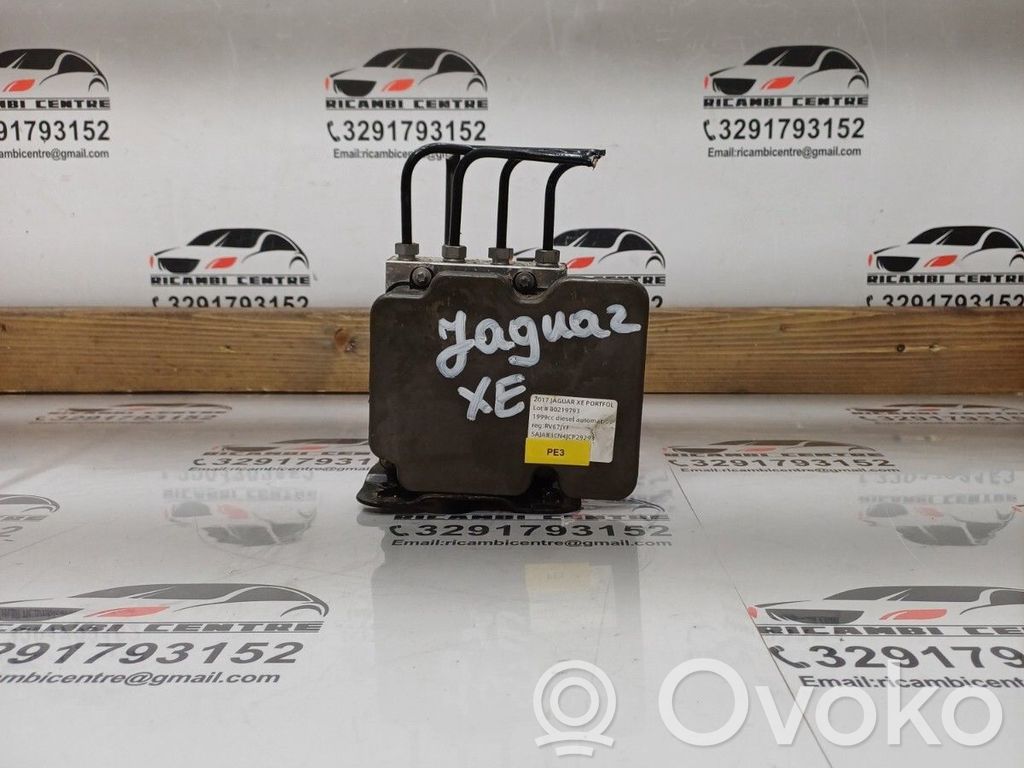 Jaguar XF X260 ABS valdymo blokas 