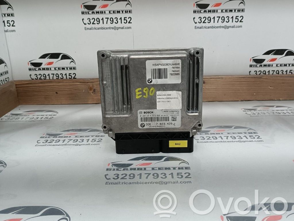 Engine control unit/module ECU   782342001,0281014572,13617812538,13617823421,13618506374,13618506437,13618506438,13618510591,13618512498,13618518166,7807994,7823420,7823585