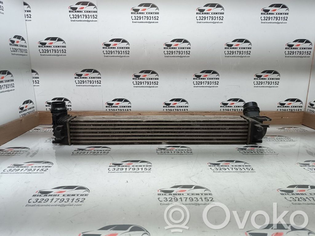 Renault Megane III Chłodnica powietrza doładowującego / Intercooler 