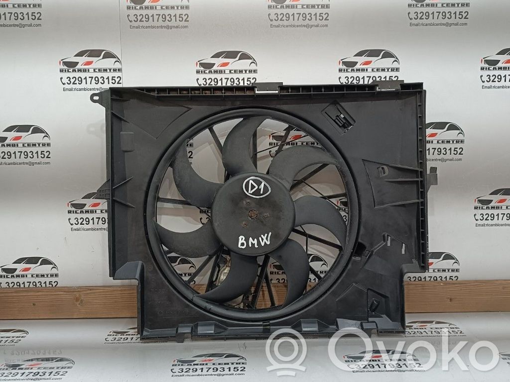 BMW 3 E90 E91 Ventilatoru komplekts 